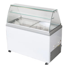 Excellence Industries HBG Gelato Dipping Cabinet with LED