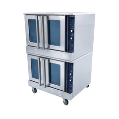 HSD-102G Double Gas Convection Oven, 1-Year Labor & Parts