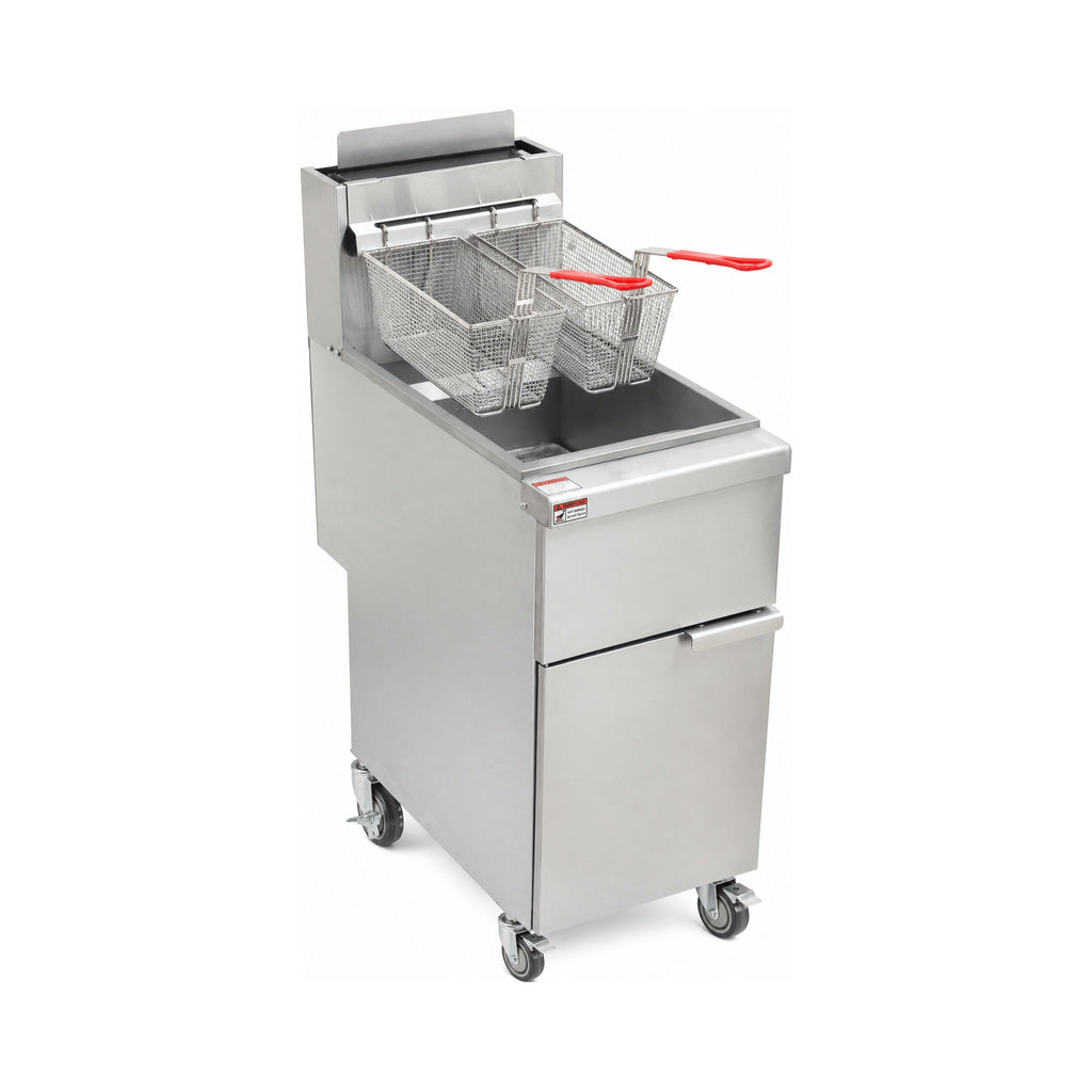 HSD-4-N Gas Fryer, 16"*30"*46", 1-Year Labor & Parts
