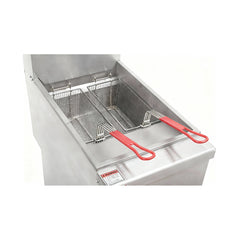 HSD-4-N Gas Fryer, 16"*30"*46", 1-Year Labor & Parts
