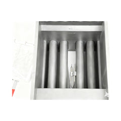 HSD-4-N Gas Fryer, 16"*30"*46", 1-Year Labor & Parts