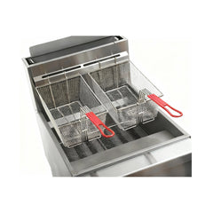 HSD-5-P Gas Fryer, 21"*30"*46", 1-Year Labor & Parts