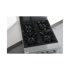 HSD-B24 Gas Range with Oven, 24"*33"*60", 1-Year Labor & Parts
