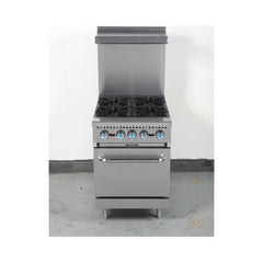 HSD-B24 Gas Range with Oven, 24"*33"*60", 1-Year Labor & Parts