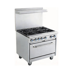 HSD-B36 Gas Range with Oven, 36"*33"*60", 1-Year Labor & Parts