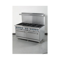HSD-B60 Gas Range with Oven, 60"*33"*60", 1-Year Labor & Parts