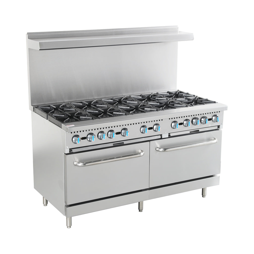 HSD-B60 Gas Range with Oven, 60"*33"*60", 1-Year Labor & Parts