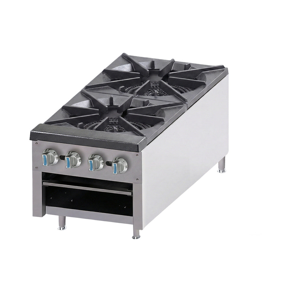 HSD-BG-12 Gas Stock Pot, 18"*44"*19", 1-Year Labor & Parts