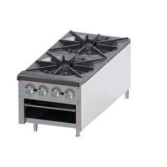 HSD-BG-12 Gas Stock Pot, 18"*44"*19", 1-Year Labor & Parts