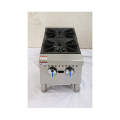 HSD-BG-2 Gas Hot Plate, 12"*31"*13", 1-Year Labor & Parts