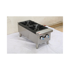 HSD-BG-2 Gas Hot Plate, 12"*31"*13", 1-Year Labor & Parts