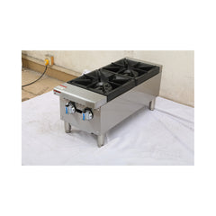 HSD-BG-2 Gas Hot Plate, 12"*31"*13", 1-Year Labor & Parts