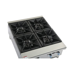 HSD-BG-4 Gas Hot Plate, 24"*31"*13", 1-Year Labor & Parts