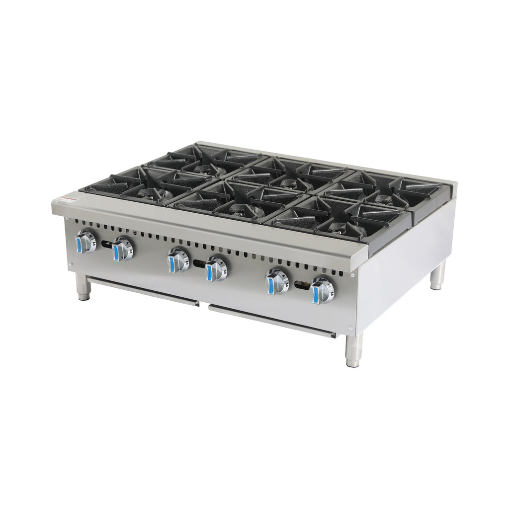 HSD-BG-6 Gas Hot Plate, 36"*31"*13", 1-Year Labor & Parts