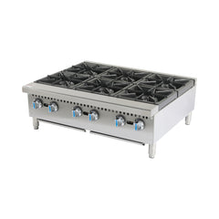 HSD-BG-6 Gas Hot Plate, 36"*31"*13", 1-Year Labor & Parts