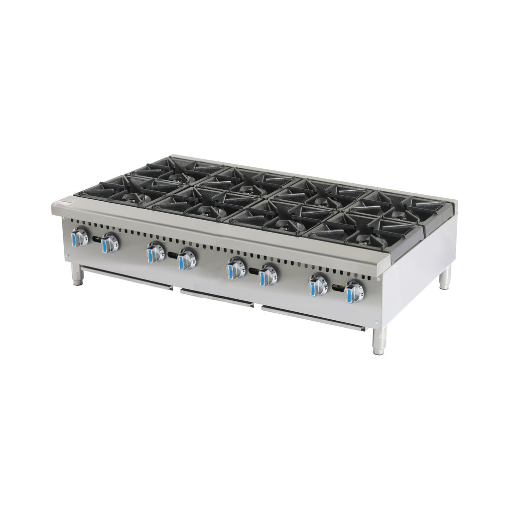 HSD-BG-8 Gas Hot Plate, 48"*31"*13", 1-Year Labor & Parts