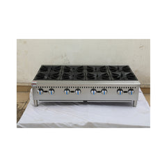 HSD-BG-8 Gas Hot Plate, 48"*31"*13", 1-Year Labor & Parts