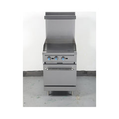 HSD-P24 Gas Griddle with Oven, 24"*33"*60", 1-Year Labor & Parts