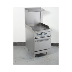 HSD-P24 Gas Griddle with Oven, 24"*33"*60", 1-Year Labor & Parts
