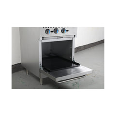 HSD-P24 Gas Griddle with Oven, 24"*33"*60", 1-Year Labor & Parts