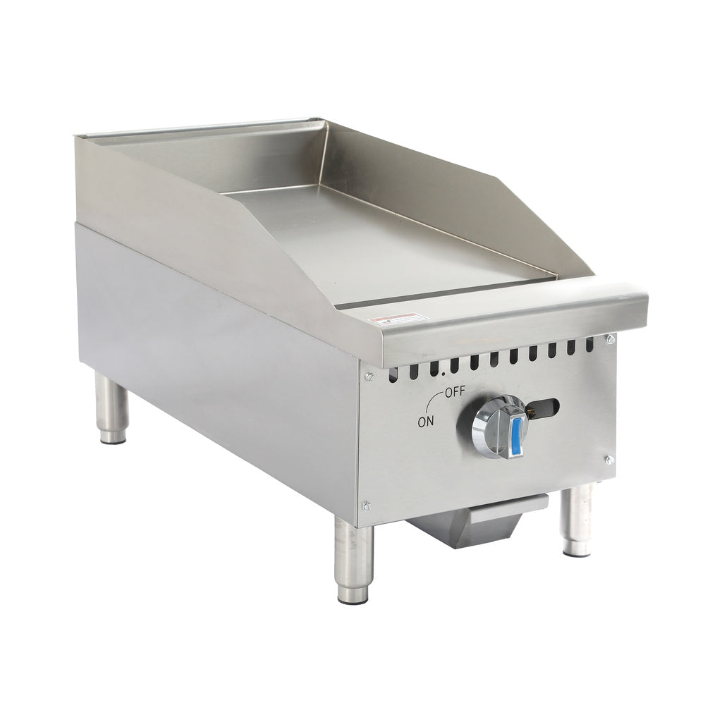 HSD-PG-12 Gas Griddle, 12"*31"*16", 1-Year Labor & Parts