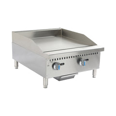 HSD-PG-24 Gas Griddle, 24"*31"*16", 1-Year Labor & Parts