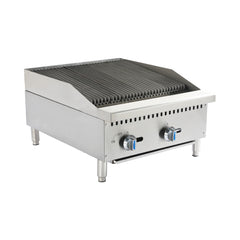 HSD-SG-24 Gas Radiant Broiler, 24"*30"*16", 1-Year Labor & Parts