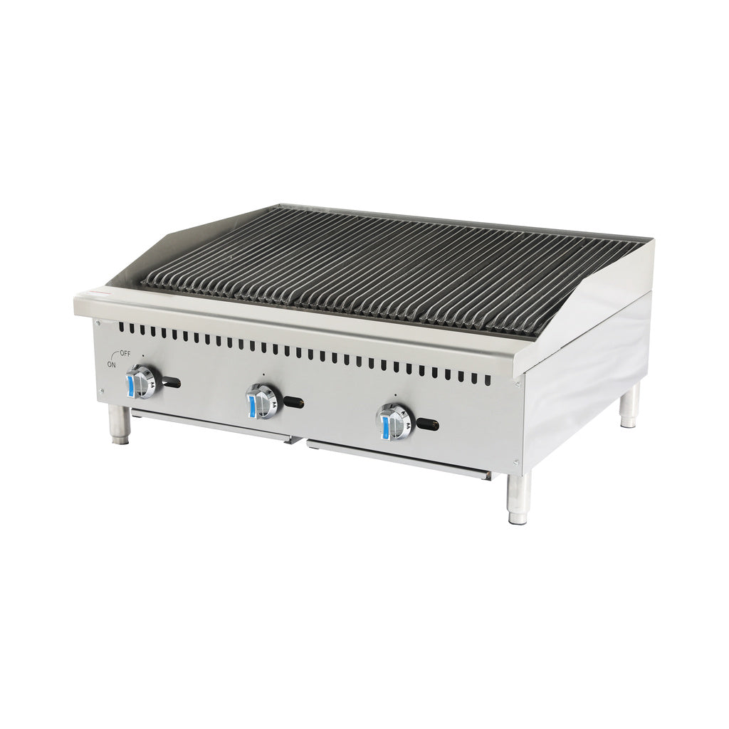 HSD-SG-36 Gas Radiant Broiler, 36"*30"*16", 1-Year Labor & Parts