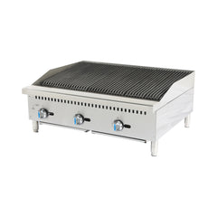 HSD-SG-36 Gas Radiant Broiler, 36"*30"*16", 1-Year Labor & Parts