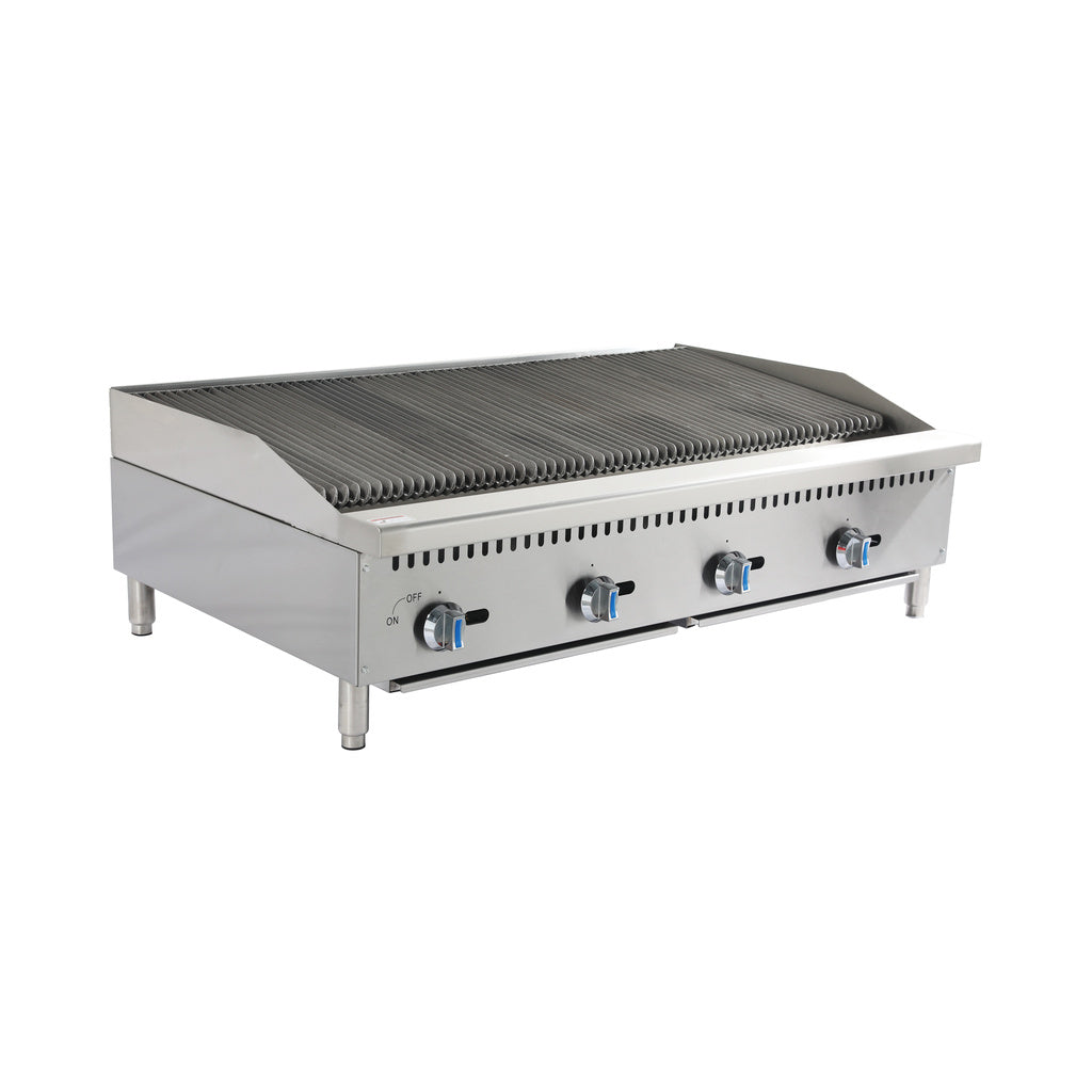 HSD-SG-48 Gas Radiant Broiler, 48"*30"*16", 1-Year Labor & Parts