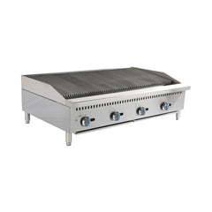 HSD-SG-48 Gas Radiant Broiler, 48"*30"*16", 1-Year Labor & Parts