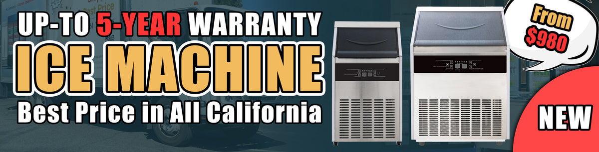 Commercial Kitchen Equipment California – Cooker & Cooler Online Store