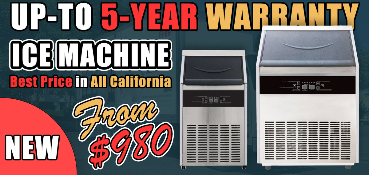 Commercial Kitchen Equipment California – Cooker & Cooler Online Store