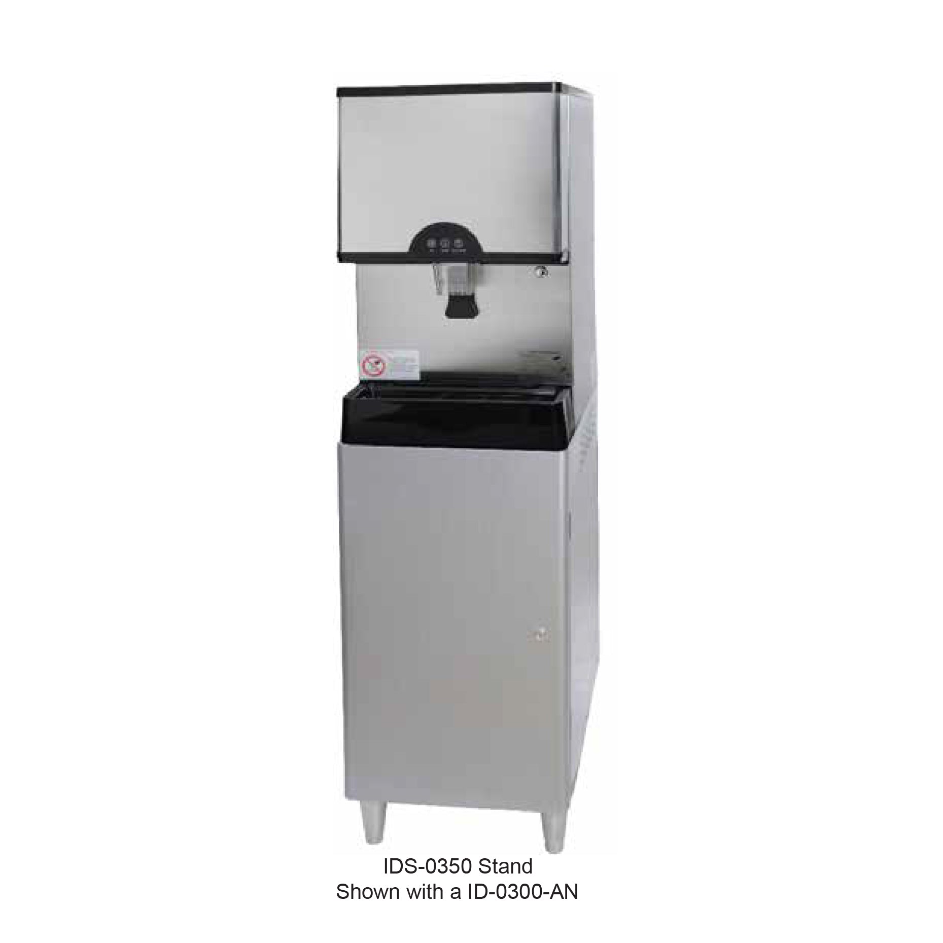 Icetro ID-0160-AN, Nugget Ice/Water Dispenser