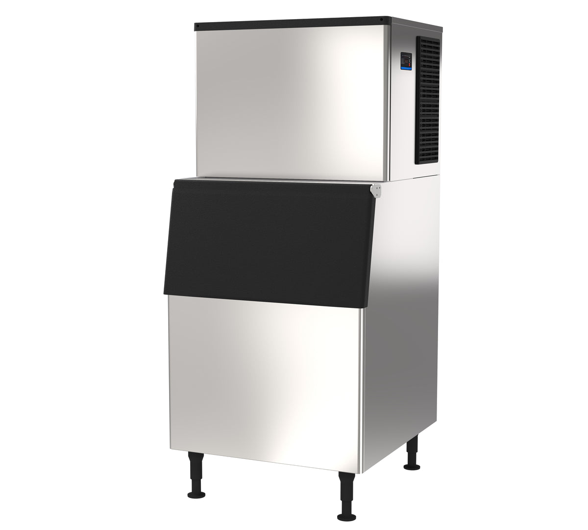530Lbs Ice Cube Maker Ice Machine, IM-530AA-H-HC