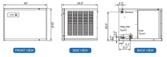 Icetro IM-1100-AH, Maestro Series Modulars Ice Machine