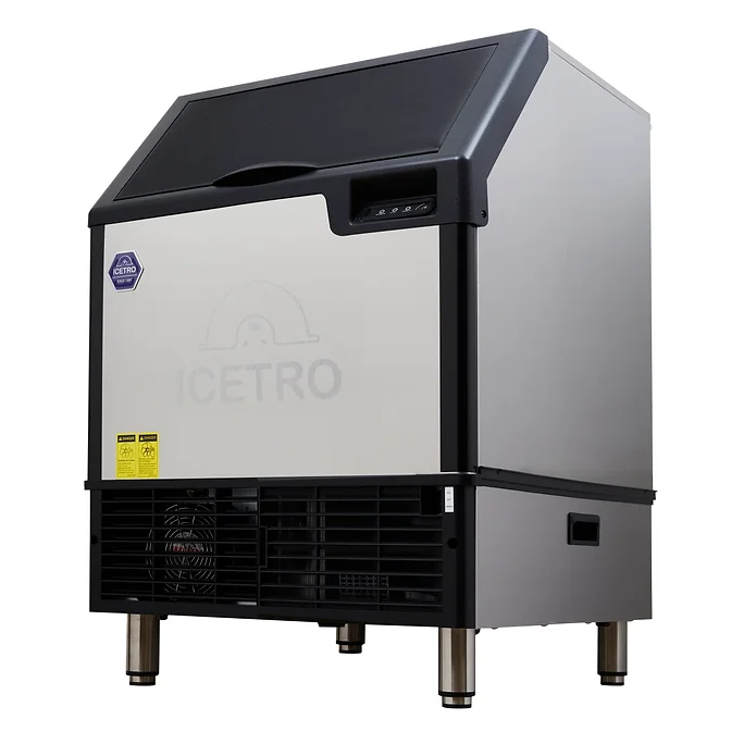 Icetro IU-0170-AC, Undercounter Ice Machine Self-contained bin up to 77lbs