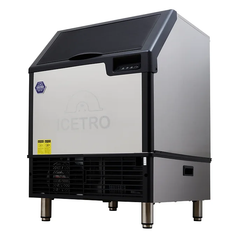 Icetro IU-0220-AC, Undercounter Ice Machine Self-contained bin up to 77lbs