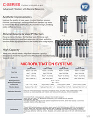C8 Water Filtration System