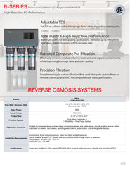R8-H Water Filtration System