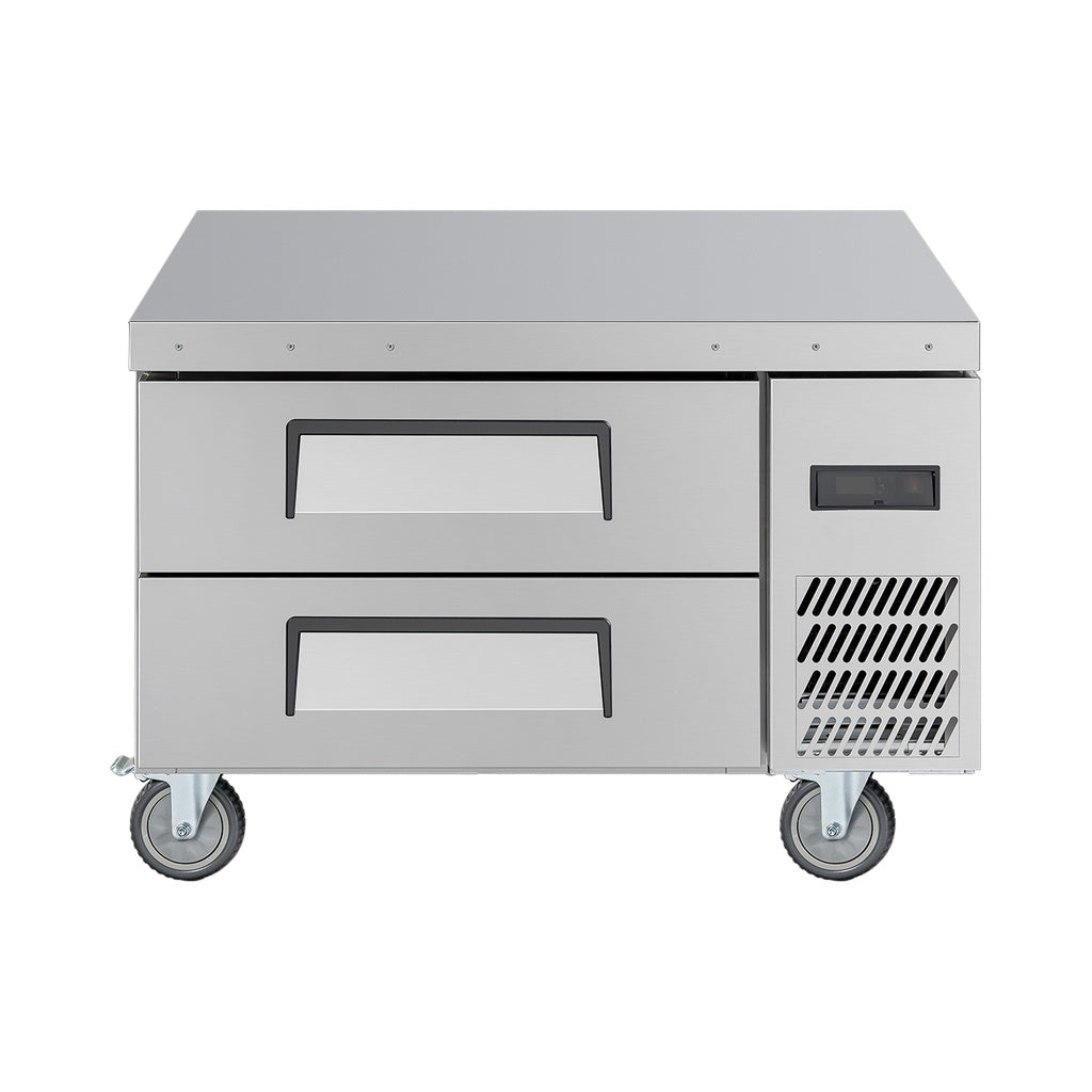 MAR-36A Chef Base, 36"*32"*27", 3-Year Labor 5-Year Parts 10-Year Compressor