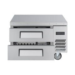 MAR-36A Chef Base, 36"*32"*27", 3-Year Labor 5-Year Parts 10-Year Compressor