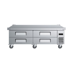 MAR-72A Chef Base, 72"*32"*27", 3-Year Labor 5-Year Parts 10-Year Compressor