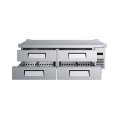 MAR-72A Chef Base, 72"*32"*27", 3-Year Labor 5-Year Parts 10-Year Compressor