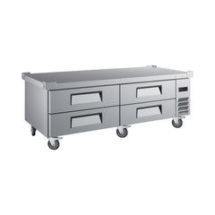MAR-72A Chef Base, 72"*32"*27", 3-Year Labor 5-Year Parts 10-Year Compressor