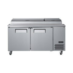 MBR-67 Pizza Prep Table, 67"*33"*43", 3-Year Labor 5-Year Parts 10-Year Compressor