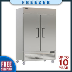 MF-49 2-Door Reach-in Commercial Freezer - Image 1