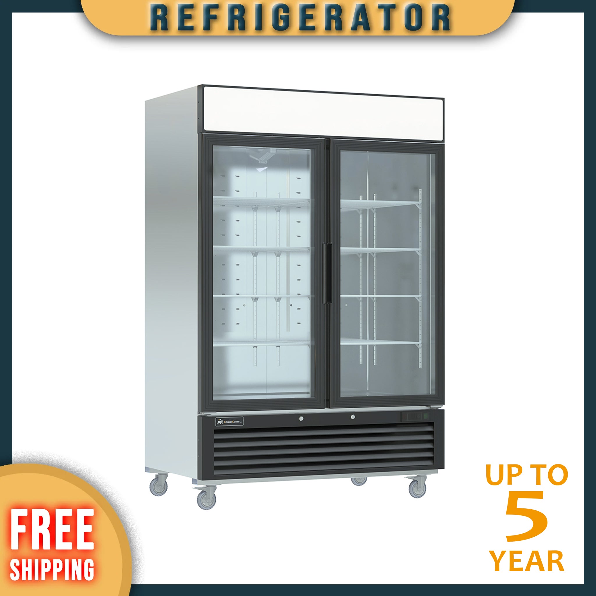 MMR-53 Door Merchandiser Refrigerator - Image 1