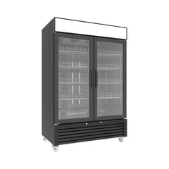 MMR-53 Door Merchandiser Refrigerator, 53"*32"*81", 1-Year labor & Parts 5-Year compressor