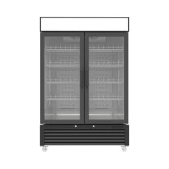 MMR-53 Door Merchandiser Refrigerator, 53"*32"*81", 1-Year labor & Parts 5-Year compressor